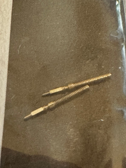 Lot of 2 Stems for 6¾x7¾ ligne Gruen caliber 210, 211, 212 Movements