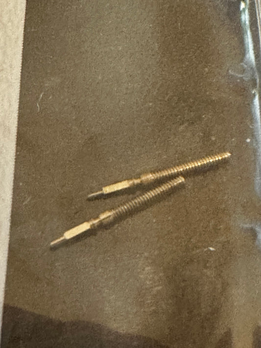 Lot of 2 Stems for 6¾x7¾ ligne Gruen caliber 210, 211, 212 Movements