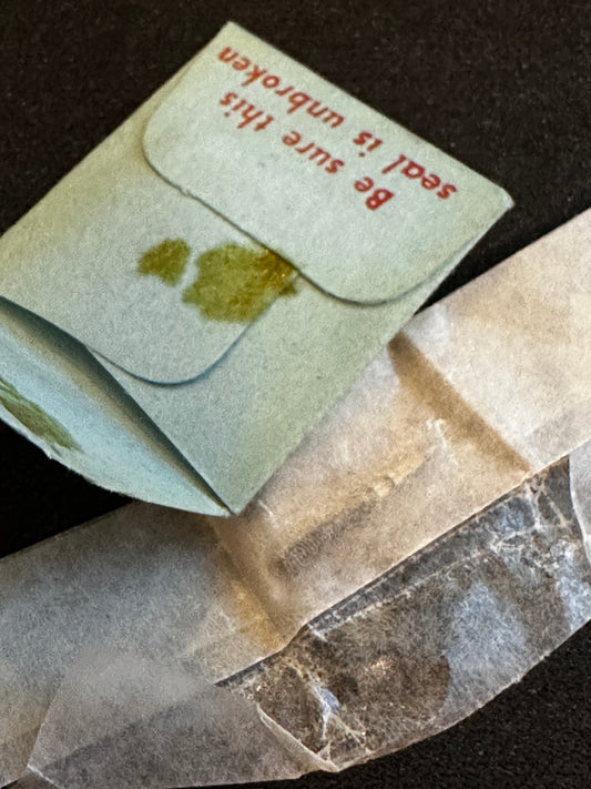 Gruen Factory stem for caliber 106, 107 - new in envelope