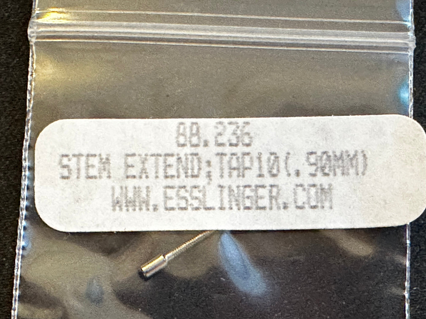 Watch Stem Extender TAP10 (.90mm) / TAP10 (.90mm) 88.236