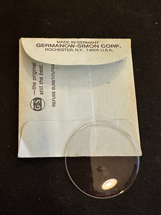 GS HC 30½ Hunting Case Pocket Watch Crystal 32.0mm - New