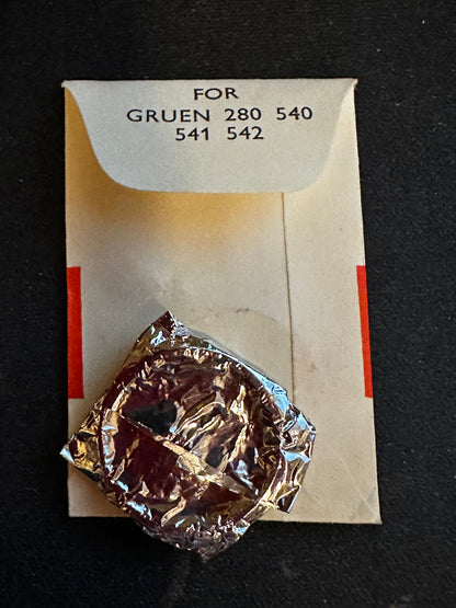 Samson Mainspring No. 3017 for Gruen caliber 280, 540, 541, 542 - Steel