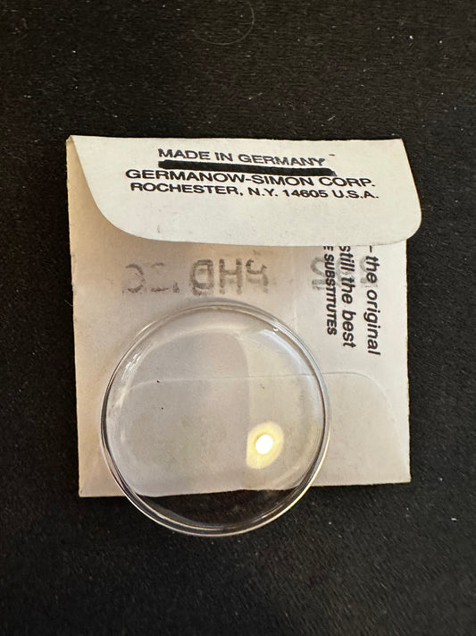 GS Flexo Round HI-DOME Crystal PHD 26 - 29.2 mm - New