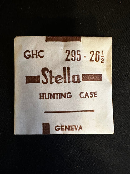 Stella GHC Hunting Case Crystal 29.5mm (size 26½) - New