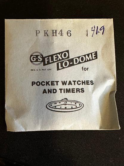 GS PKH46 Pocket Watch Crystal 41.9mm - New