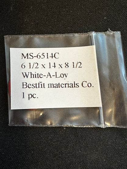 BESTFIT Mainspring 6514C for Bulova 7AM & AS 1001 - Alloy
