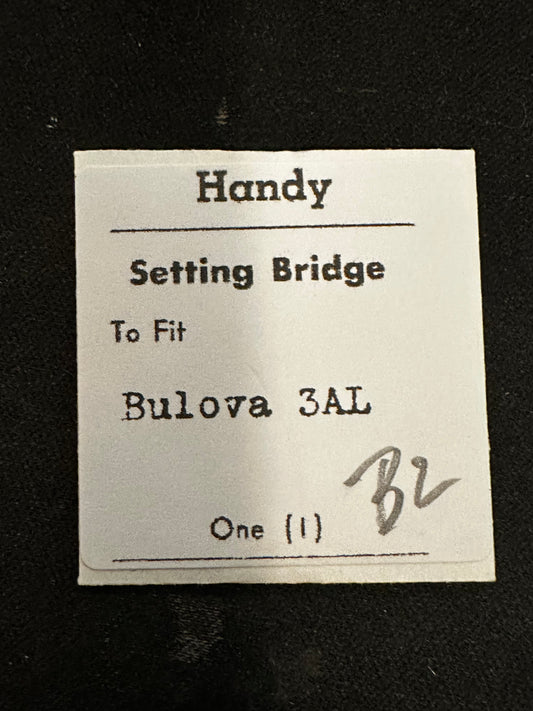 Handy Set Lever Bridge for Bulova caliber 3AL - new