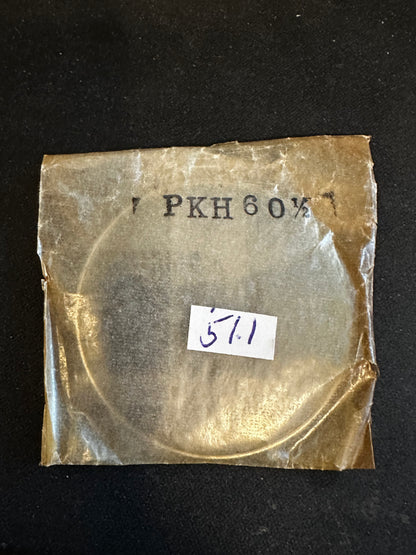 GS PKH60½ Pocket Watch Crystal 51.1mm - New