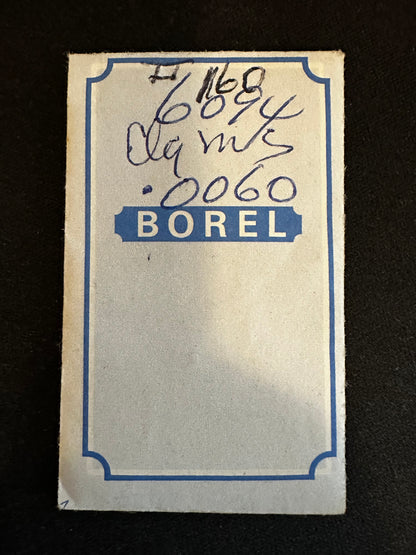 Borel Mainspring for 0s & 3/0s Elgin Factory No. 825 / 6094 - Alloy