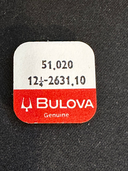 Bulova Factory set stem for Accutron Quartz 2631.10 - new in package