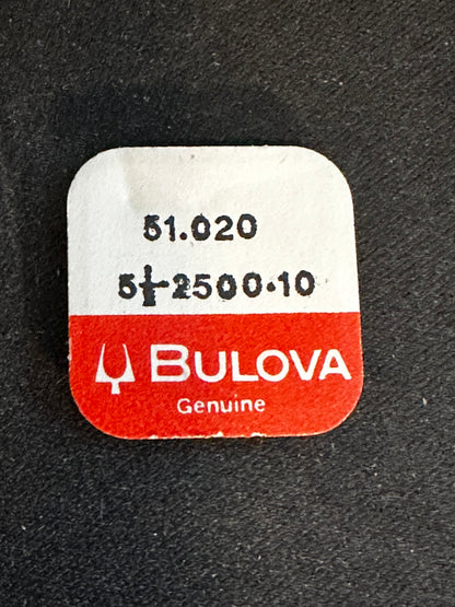 Bulova Factory set stem for Accutron Quartz 2500.10 - new in package