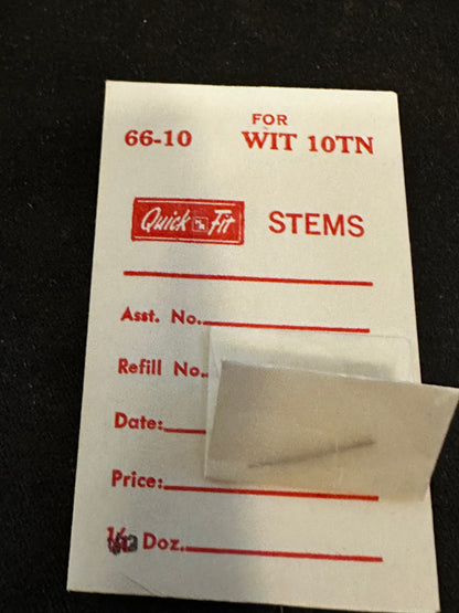 Quick Fit stem for Wittnauer for caliber 10TN - new in envelope