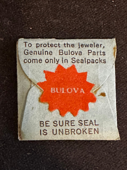Bulova Factory Mainspring for caliber 9AN - Steel
