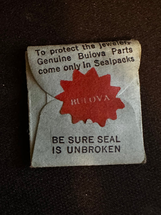 Bulova Factory Mainspring for caliber 10BC - Steel