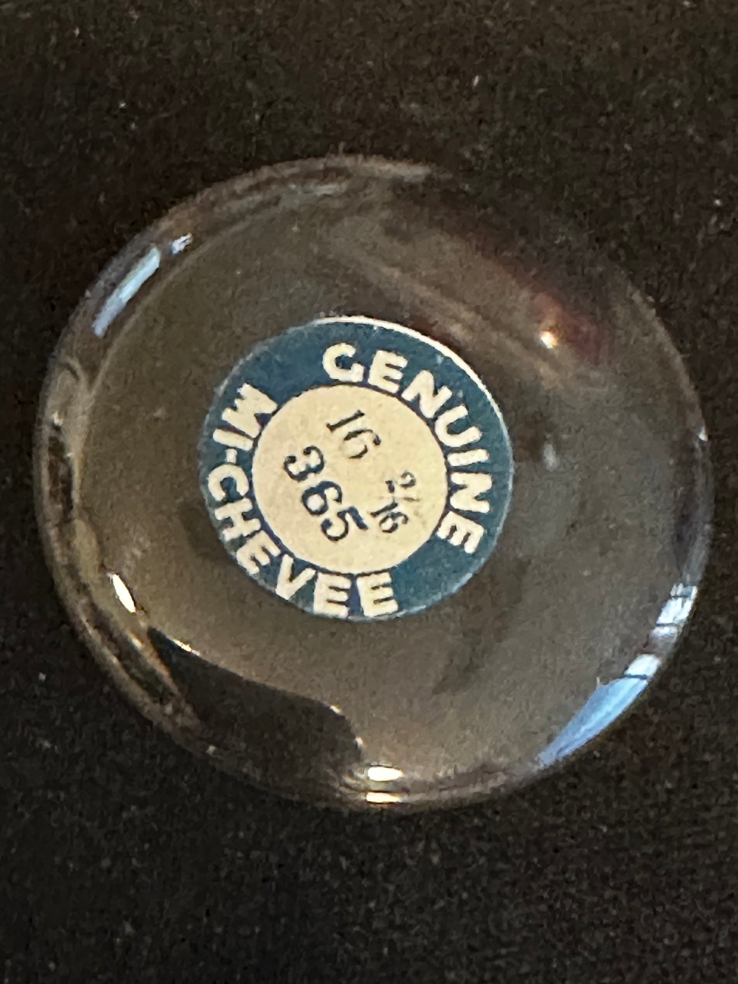 Marco Mi-Chevee Vintage Glass Pocket Watch Crystal 16-2/16 (36.5mm) - NOS