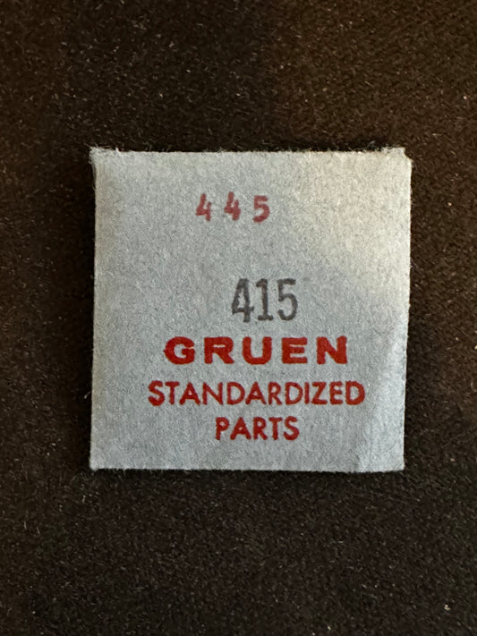 Gruen Factory Set Bridge for caliber 415 movements - new