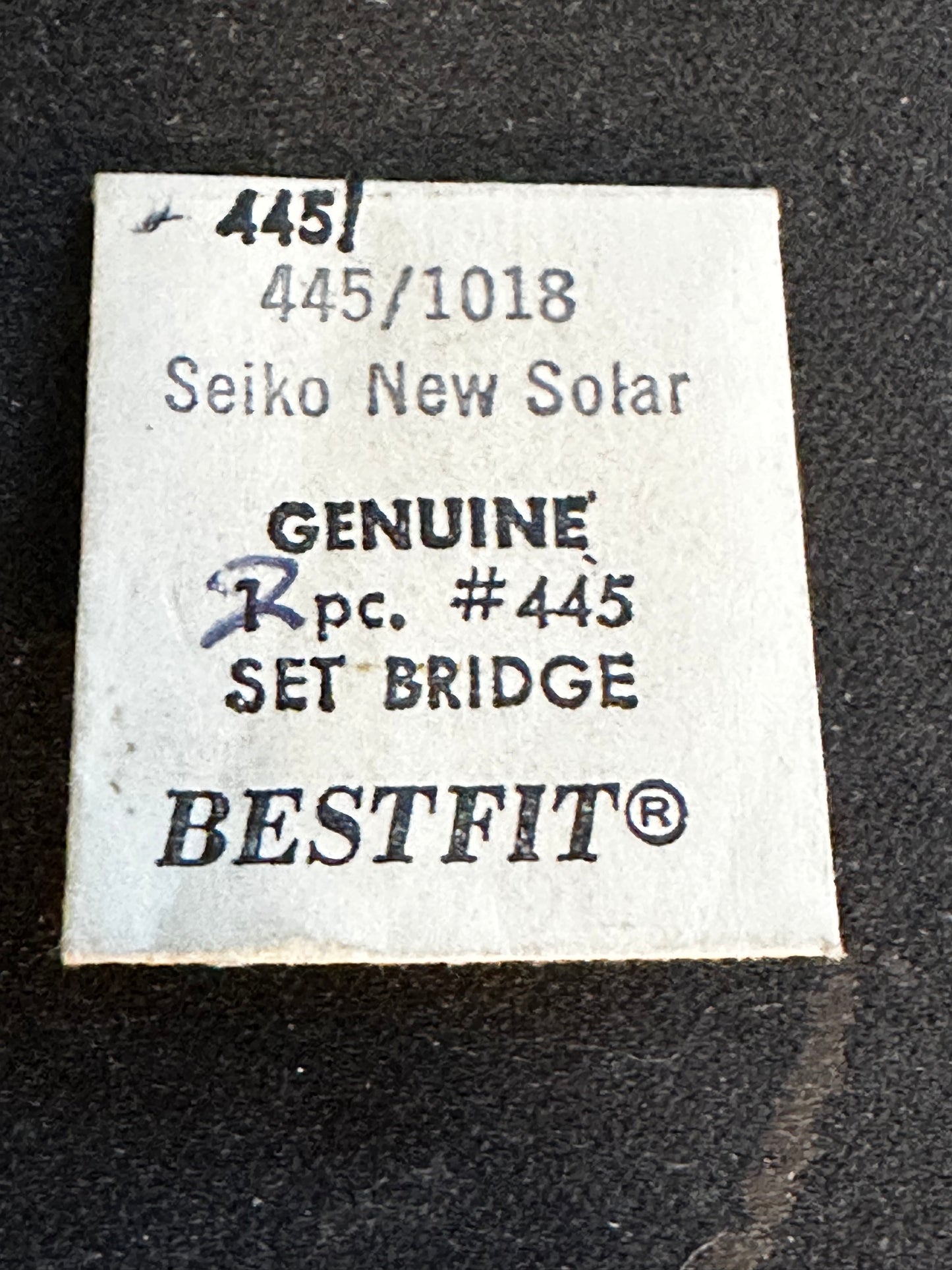 Bestfit Set Bridge for Seiko New Solar - new