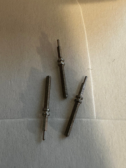 DCN Winding Stems (3) #1079 for Font caliber 120, 123 Movements