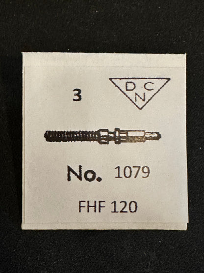 DCN Winding Stems (3) #1079 for Font caliber 120, 123 Movements