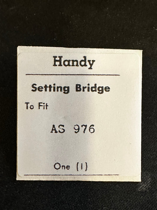 Handy Set Lever Bridge for AS caliber 976 - new