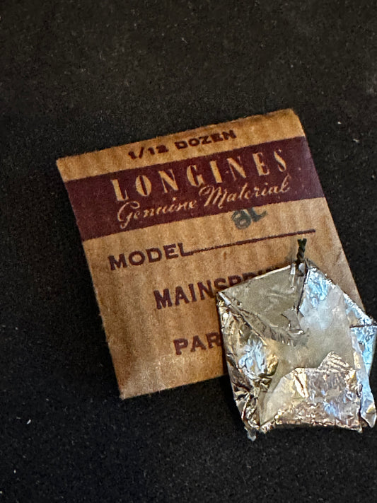 Longines Factory Mainspring for caliber 8L, 8/68Z - Steel