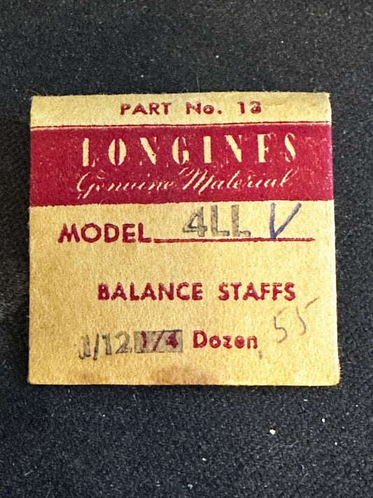 Longines Factory Balance Staff for caliber 4LL - new