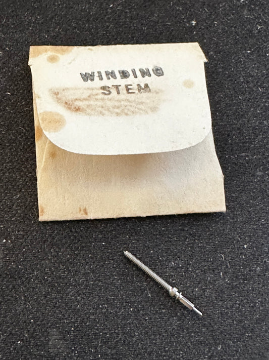 Hamilton Factory Stem / Winding Arbor for Hamilton Grade 768 No. 614840