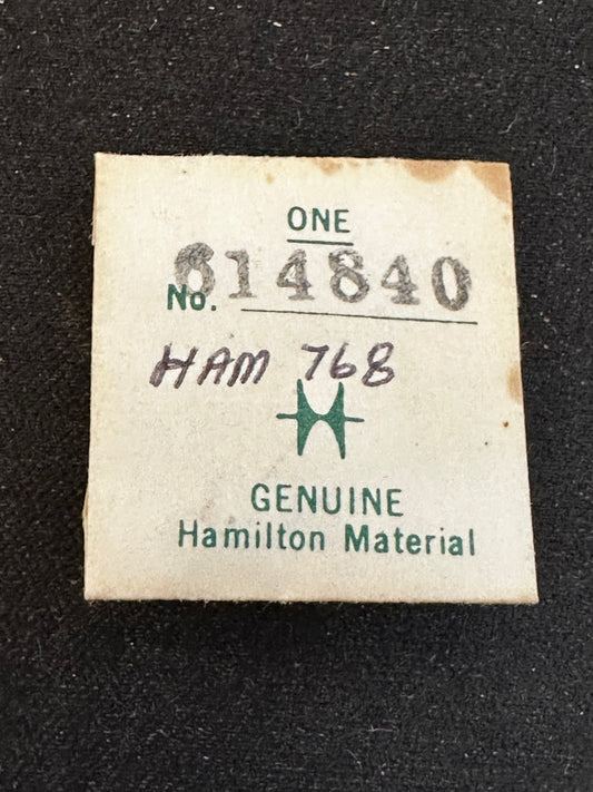 Hamilton Factory Stem / Winding Arbor for Hamilton Grade 768 No. 614840