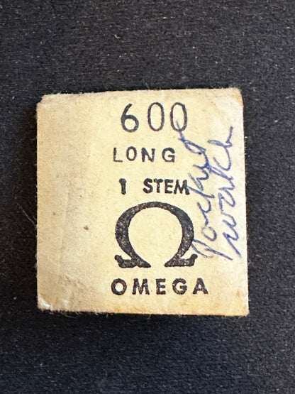 Omega Factory Stem for caliber 600 - new in envelope