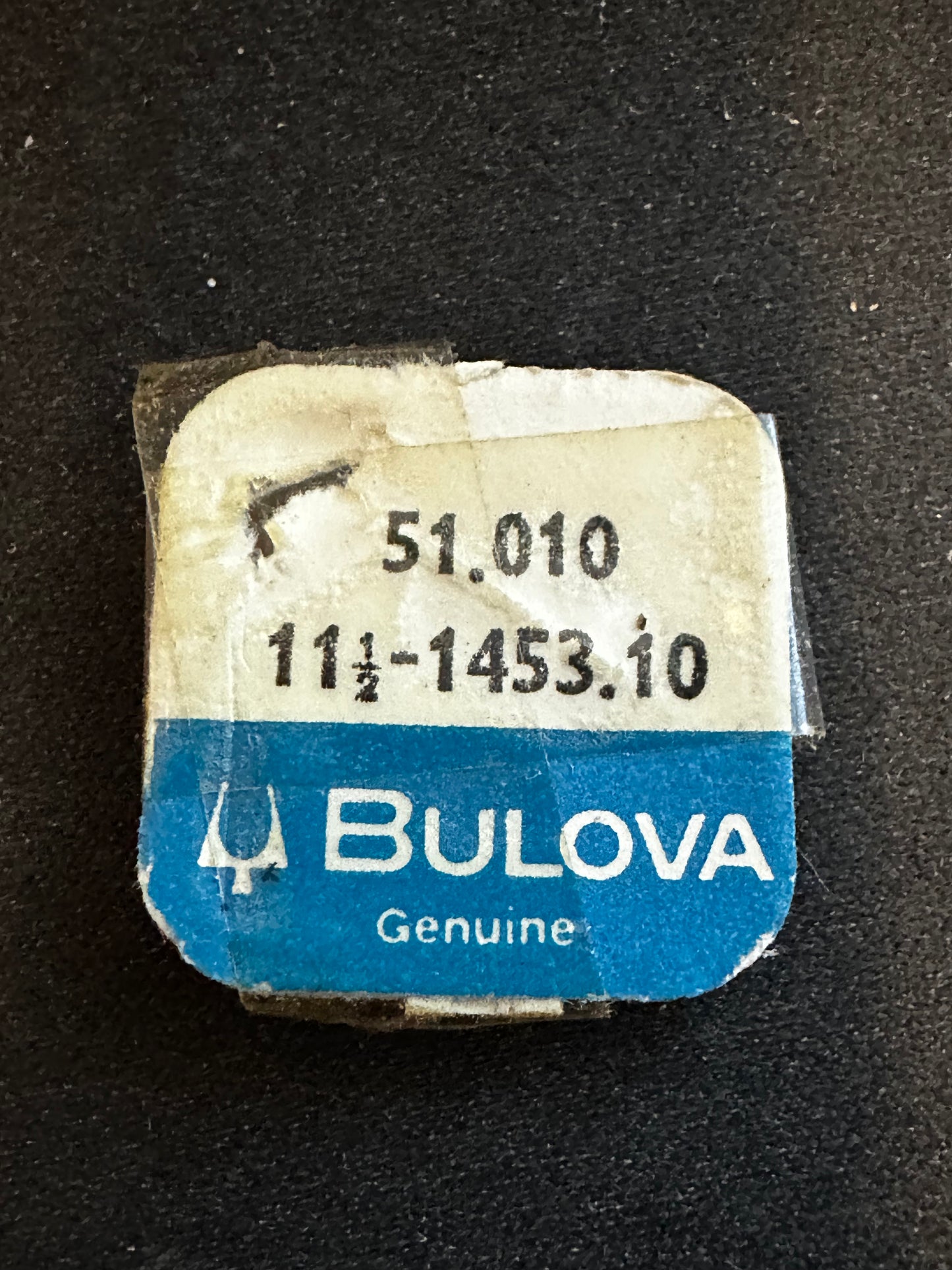 Bulova Factory stem for caliber 1453.10 - new in envelope