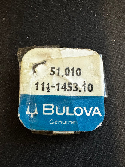 Bulova Factory stem for caliber 1453.10 - new in envelope
