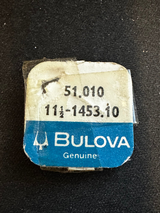 Bulova Factory stem for caliber 1453.10 - new in envelope