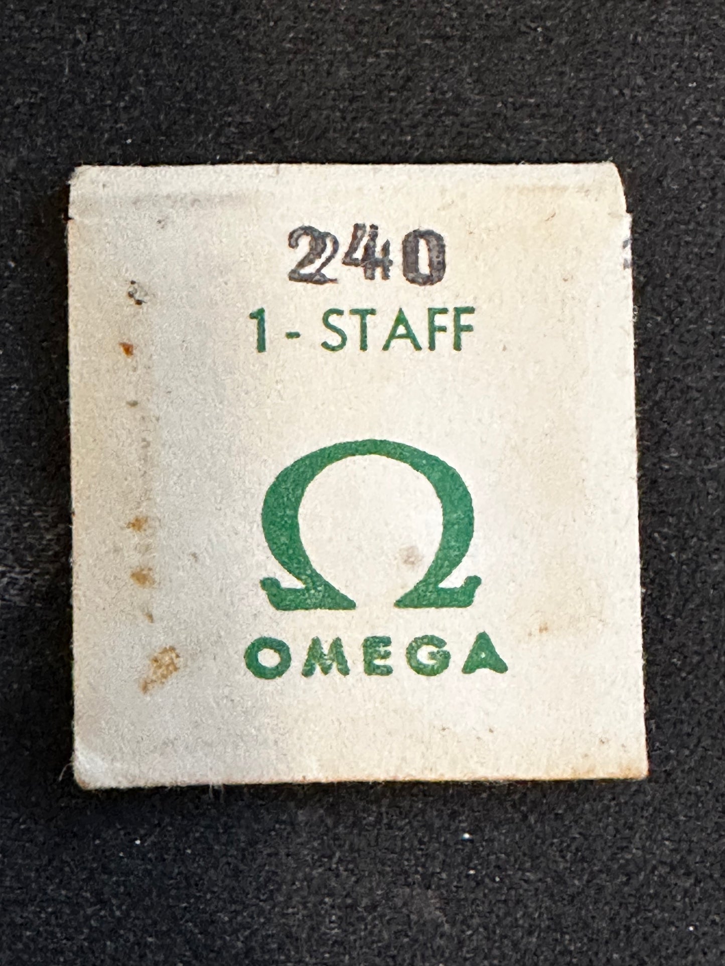 Omega Factory Balance Staff for caliber 240 - new