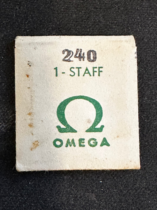 Omega Factory Balance Staff for caliber 240 - new