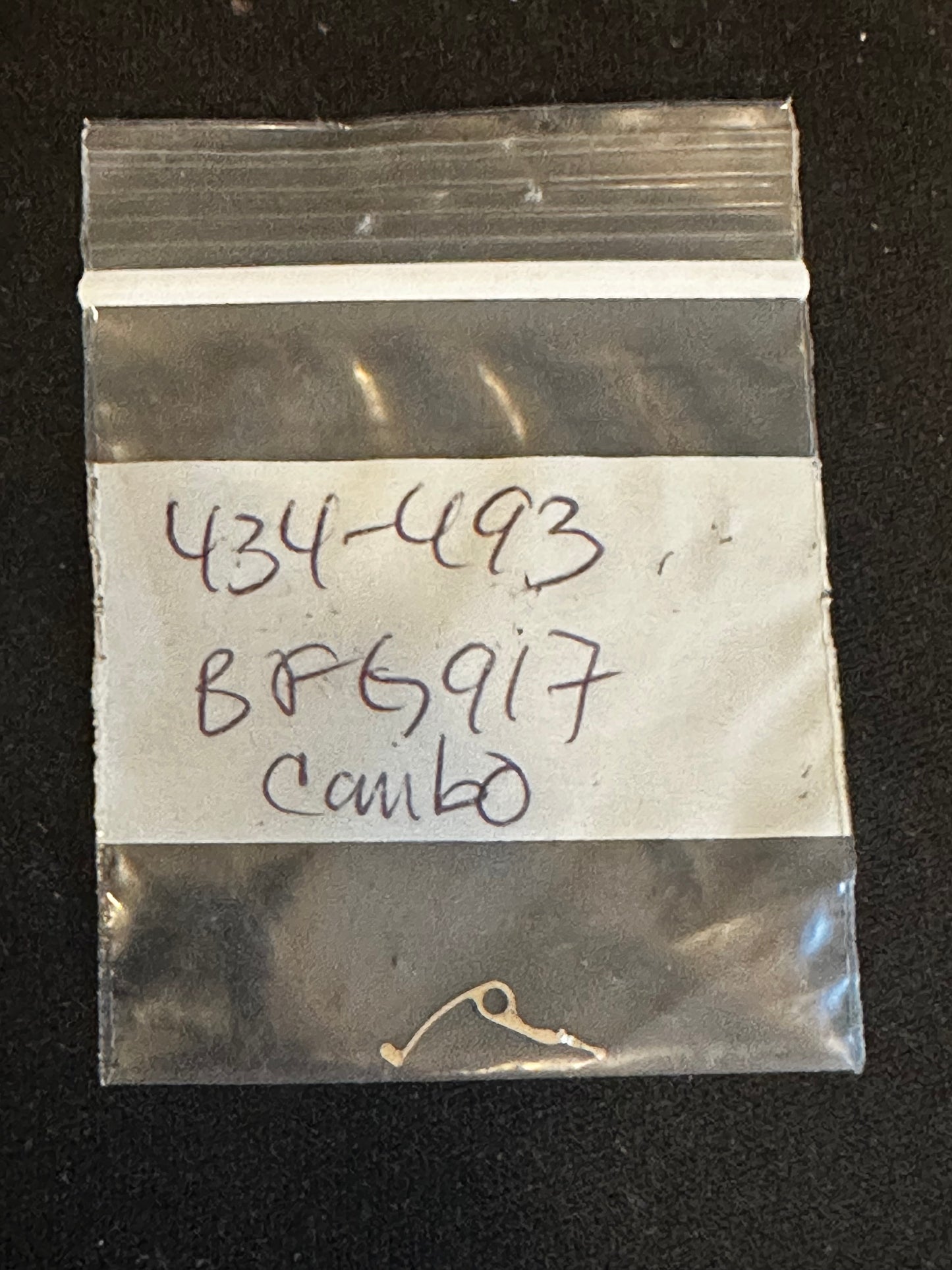 BFG caliber 917 Combination Clutch Lever / Spring - New