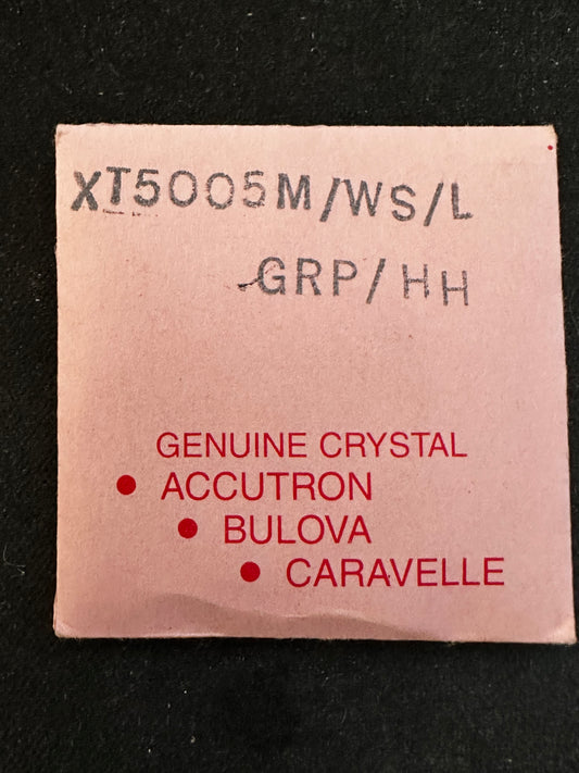 Bulova Factory Flat Wrist Watch Crystal 28.5mm XT5005M/WS/L - New