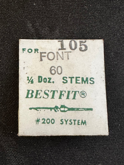 BESTFIT stem for Font caliber 60