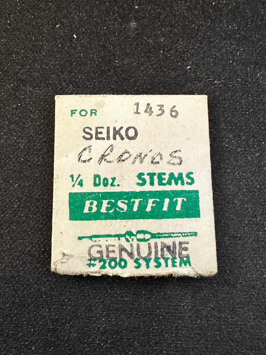 Lot of 2 BESTFIT Stems for Seiko Cronos - new in envelope
