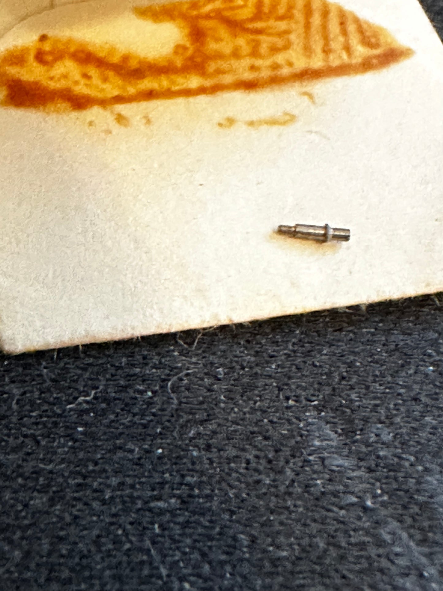 Hamilton Factory Set Lever Screw for 21/0s Hamilton Grades 750, 751, 756, 757, 780, 761