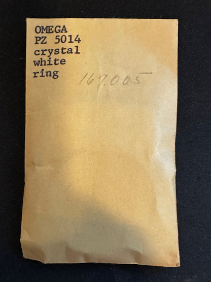 Omega Factory Crystal PZ 5014 for Constellation 167.005 - New
