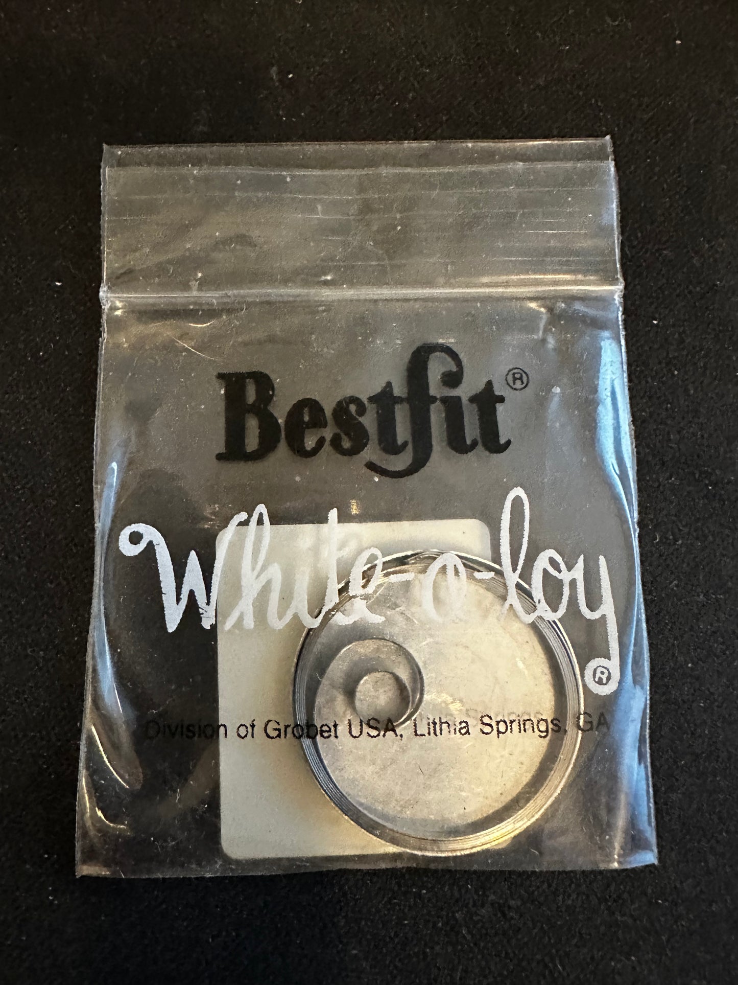 BESTFIT Mainspring JA423 for Illinois 12s Factory No. 47343 - Alloy