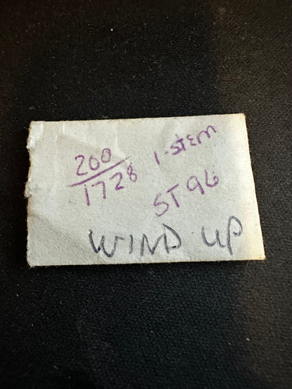 BESTFIT stems (2) for Standard caliber 96 - new in envelope