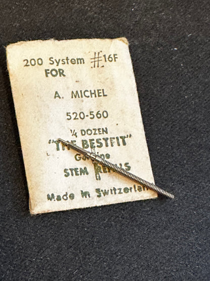 BESTFIT stem for A. Michel caliber 520, 560