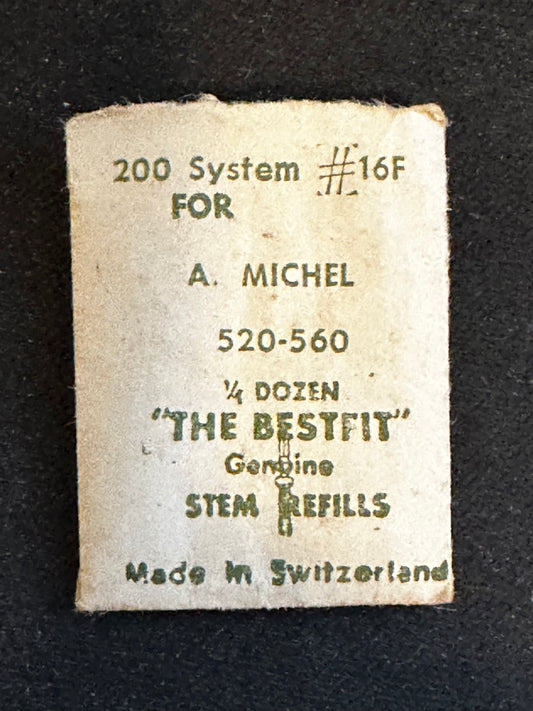 BESTFIT stem for A. Michel caliber 520, 560