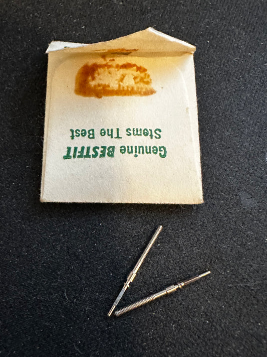 Lot of 2 BESTFIT Stems for Seiko Sportsman - new in envelope