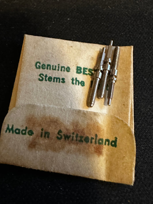 BESTFIT stems (3) for Brac caliber 37 to 52 - new in envelope