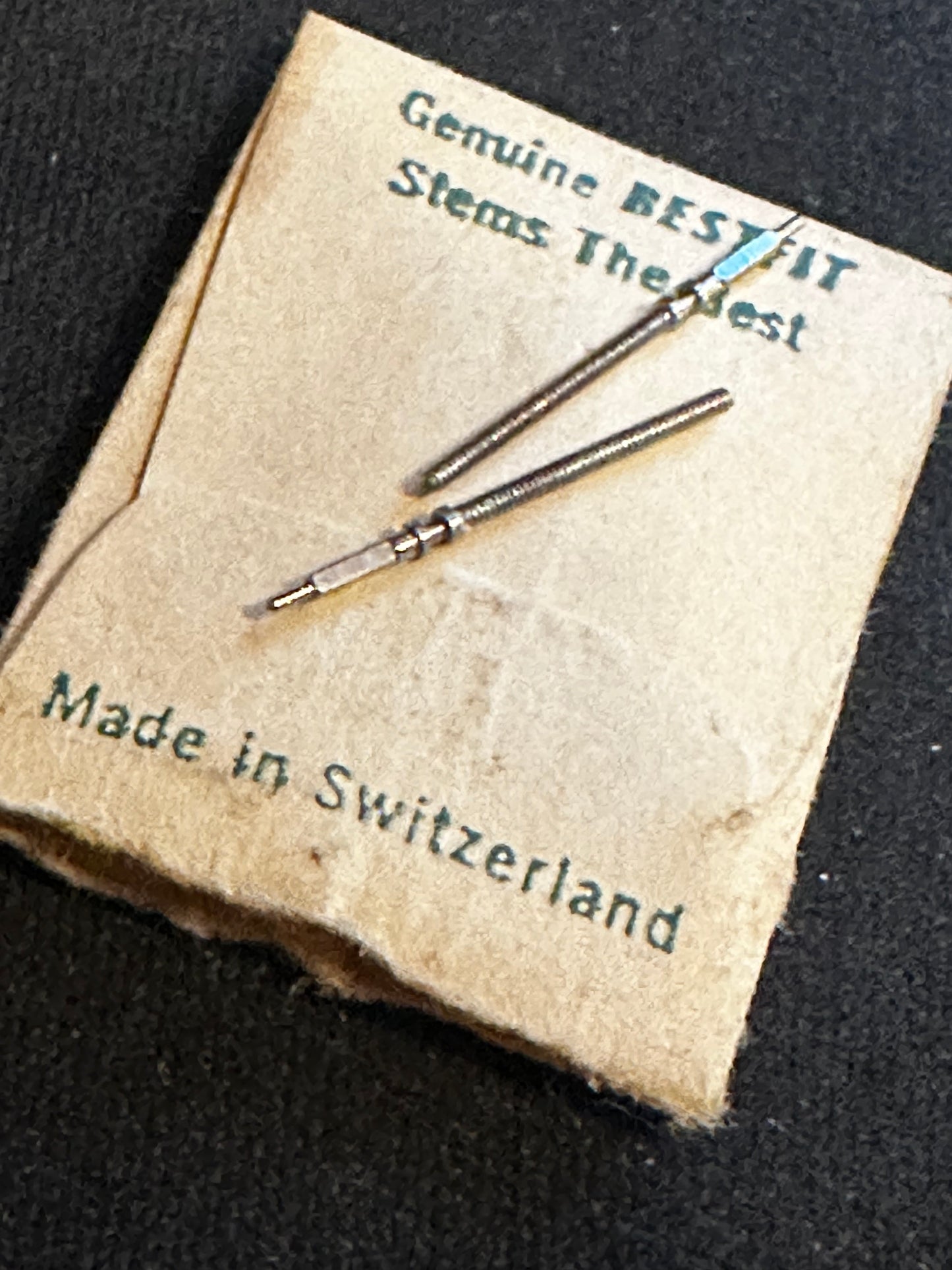 BESTFIT stems (2) for AS caliber 1538 - new in envelope