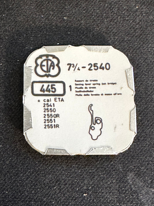 Set Bridge #445 for ETA caliber 2540, 7¾ Ligne movements - new