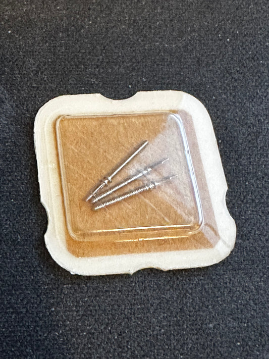 Stems (3) for ETA caliber 2410, 6¾ ligne Movement