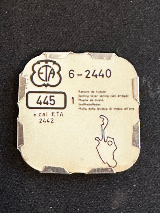 Set Bridge #445 for ETA caliber 2440, 2442, 6 Ligne movements - new
